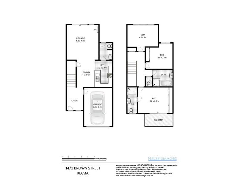 14/1 Brown Street, Kiama NSW 2533 Floorplan