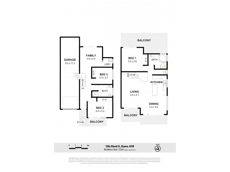 108a Bland Street, Kiama NSW 2533 Floorplan