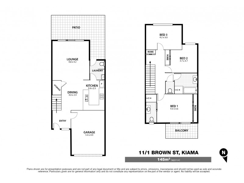 11/1 Brown Street, Kiama NSW 2533 Floorplan