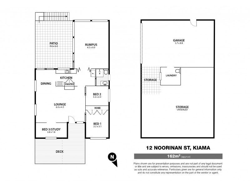 12 Noorinan Street, Kiama NSW 2533 Floorplan