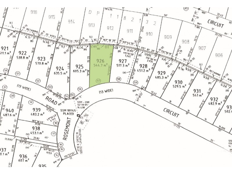 LOT 926 Rosemount Circuit, Flinders NSW 2529