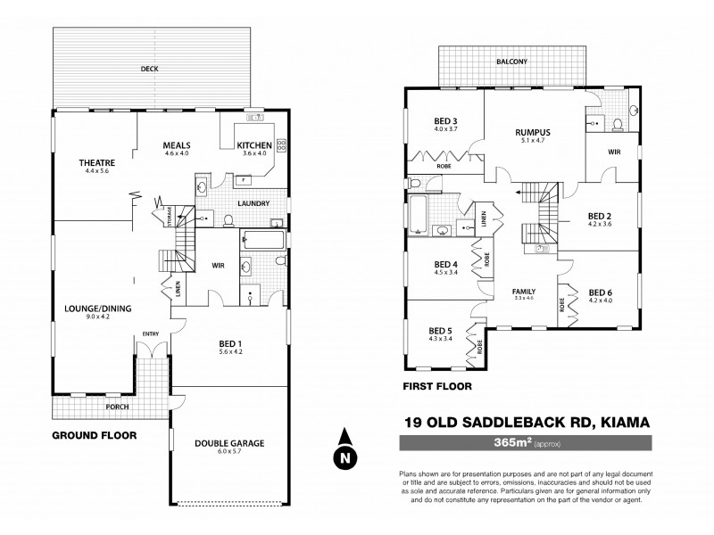 19 Old Saddleback Road, Kiama NSW 2533 Floorplan