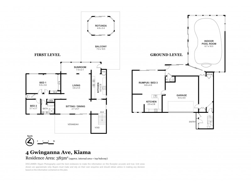 4 Gwinganna Avenue, Kiama NSW 2533 Floorplan