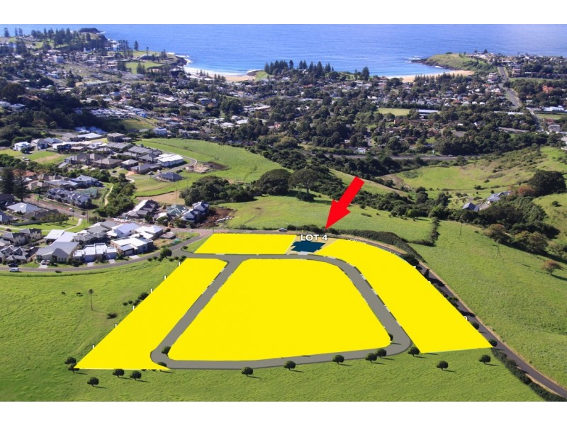 Lot 4 – 58 Old Saddleback Rd, Kiama NSW 2533