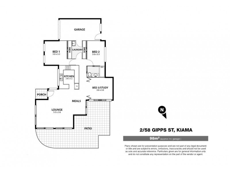 2/58 Gipps Street, Kiama NSW 2533