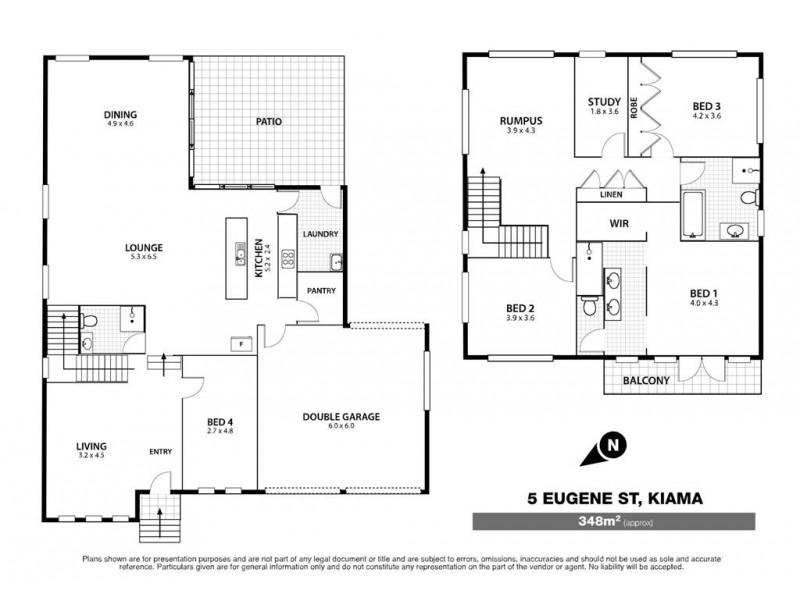 5 Eugene Street, Kiama NSW 2533 Floorplan