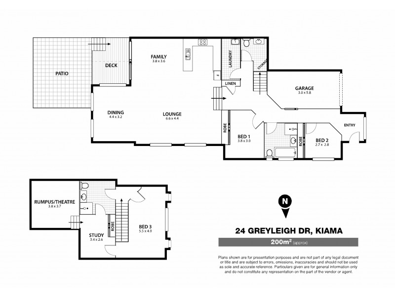 25 Greyleigh Drive, Kiama NSW 2533 Floorplan