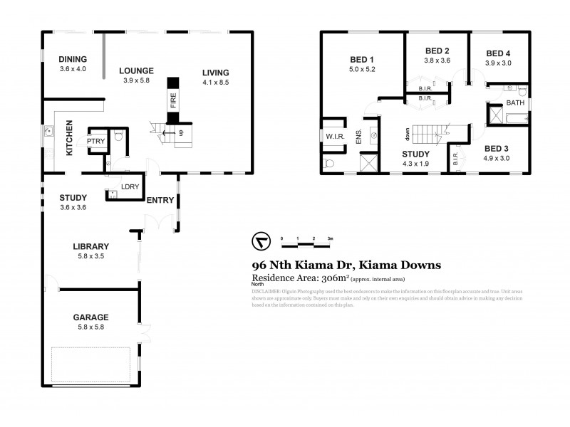 96 North Kiama Drive, Kiama Downs NSW 2533 Floorplan