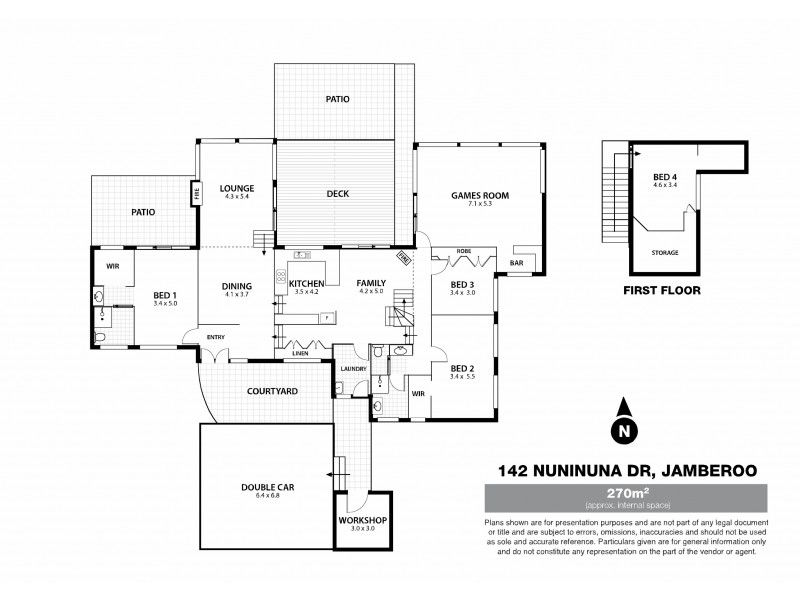 142 Nuninuna Drive, Jamberoo NSW 2533 Floorplan
