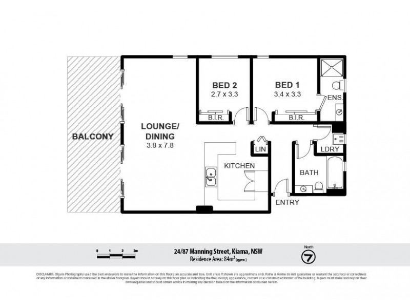 24 of 87 Manning Street, Kiama NSW 2533 Floorplan