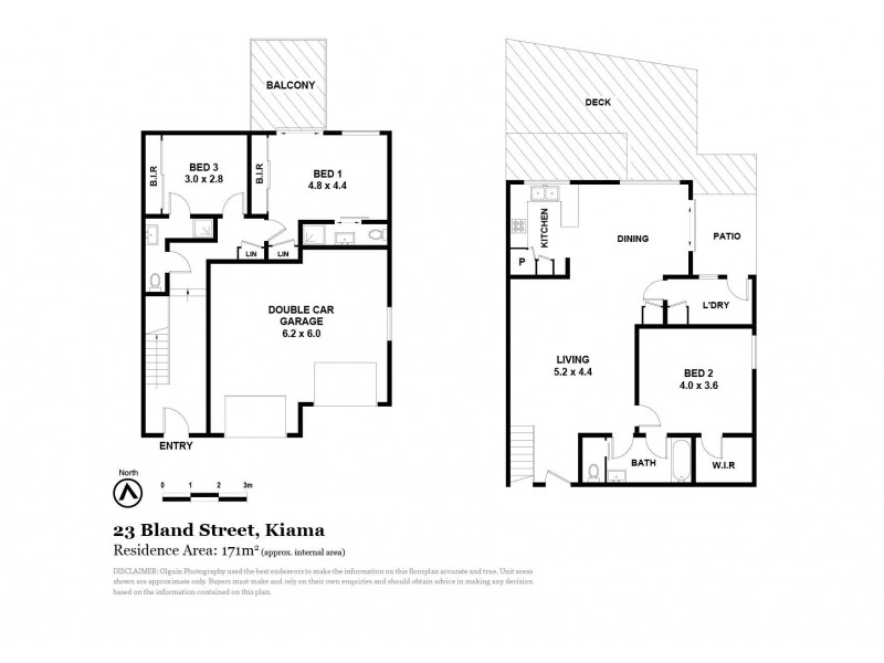 23 Bland Street, Kiama NSW 2533 Floorplan