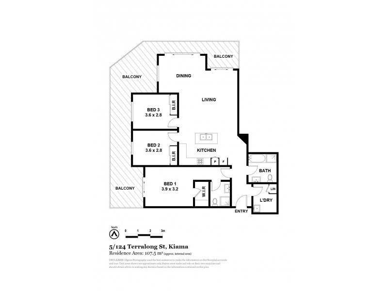 5/124 Terralong Street, Kiama NSW 2533 Floorplan