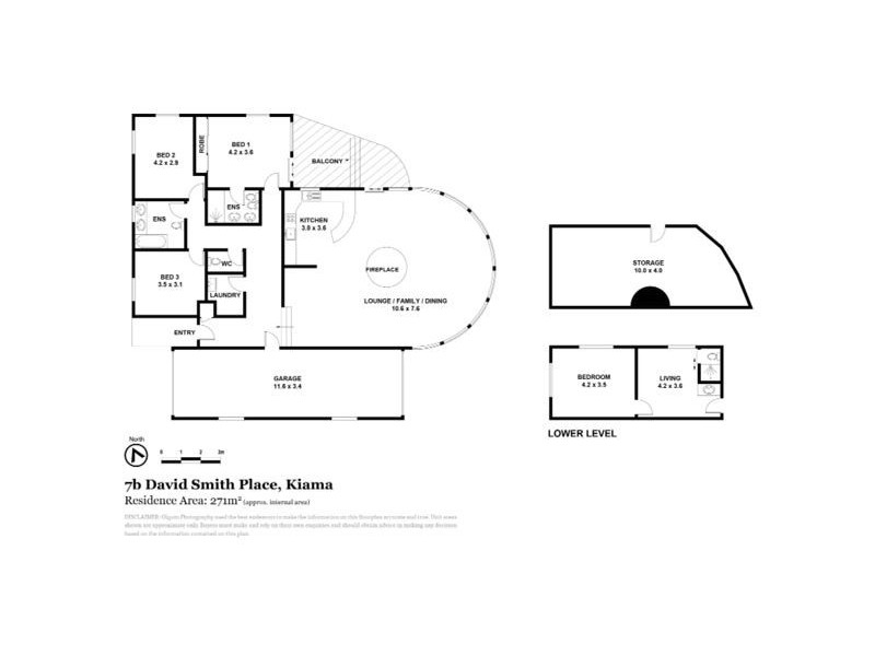 7b David Smith Place, Kiama NSW 2533 Floorplan
