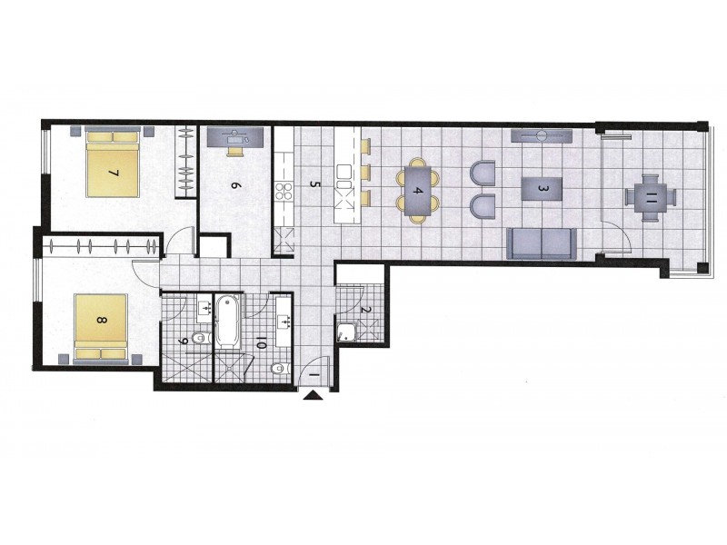15/25 Noble Street, Gerringong NSW 2534 Floorplan
