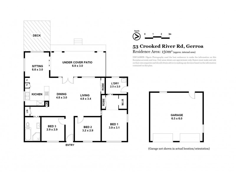 53 Crooked River Road, Gerroa NSW 2534 Floorplan