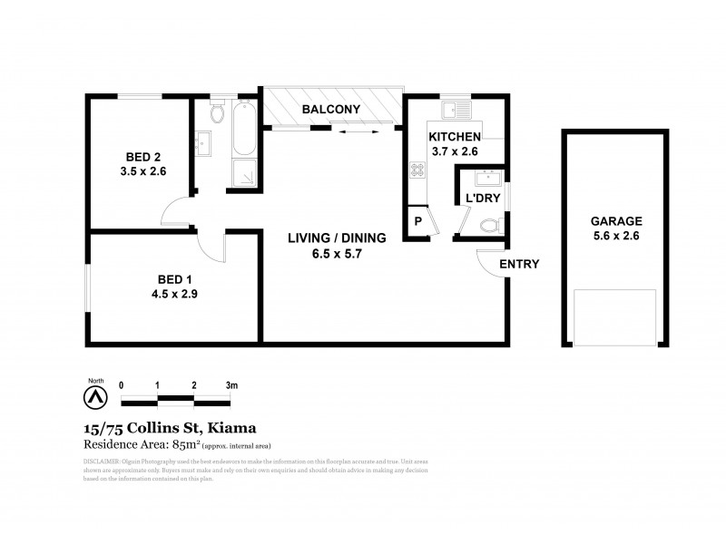 15/59 Collins Street, Kiama NSW 2533 Floorplan