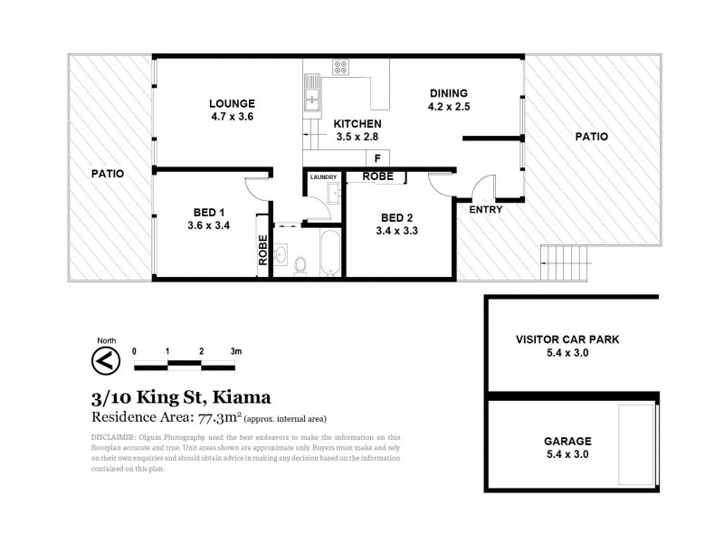 3/10 King Street, Kiama NSW 2533 Floorplan