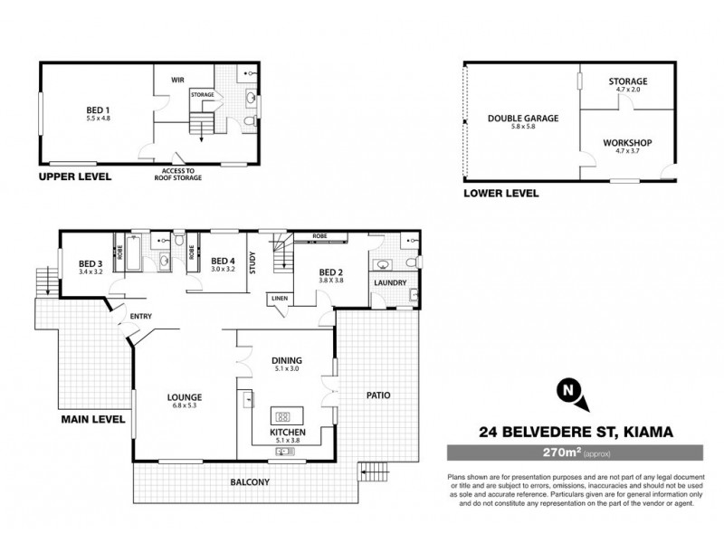 24 Belvedere Street, Kiama NSW 2533 Floorplan