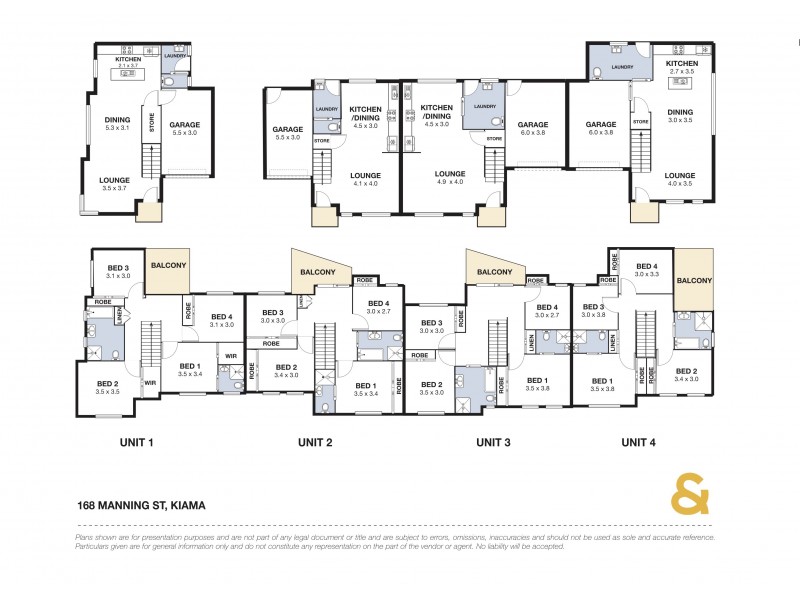 168 Manning Street, Kiama NSW 2533 Floorplan