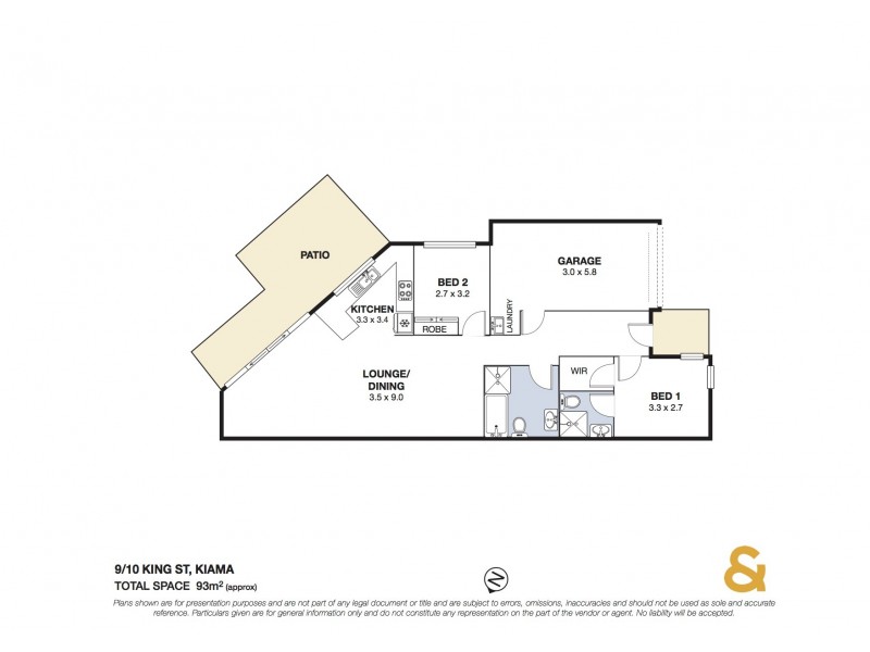9/10 King Street, Kiama NSW 2533 Floorplan