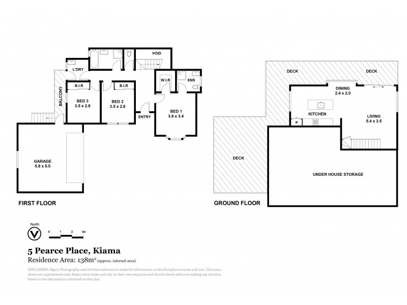 5 Pearce Place, Kiama NSW 2533 Floorplan