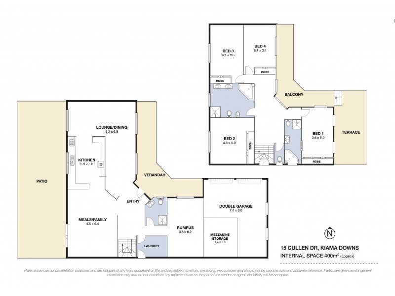 15 Cullen Drive, Kiama Downs NSW 2533 Floorplan