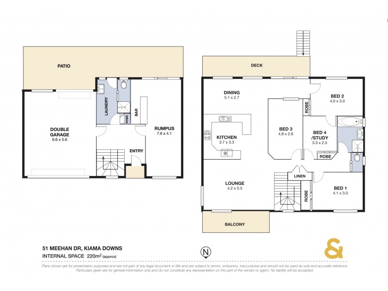 51 Meehan Drive, Kiama Downs NSW 2533 Floorplan