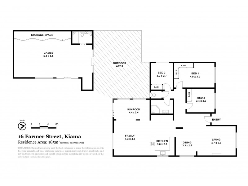 16 Farmer Street, Kiama NSW 2533 Floorplan