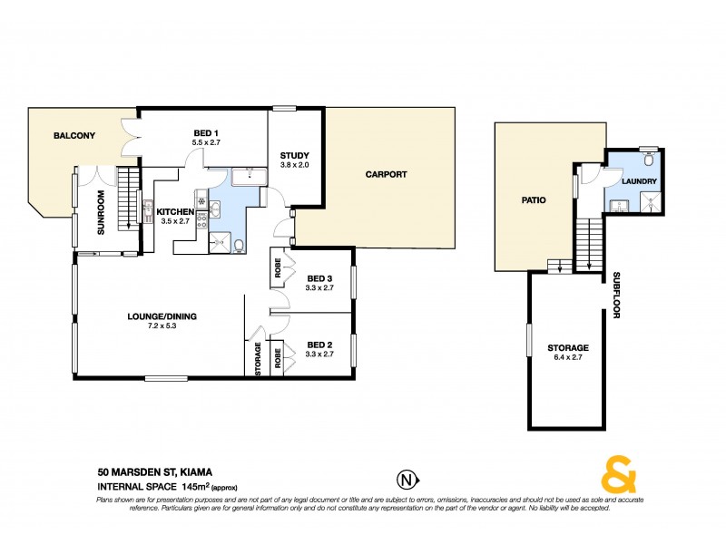 50 Marsden Street, Kiama NSW 2533 Floorplan
