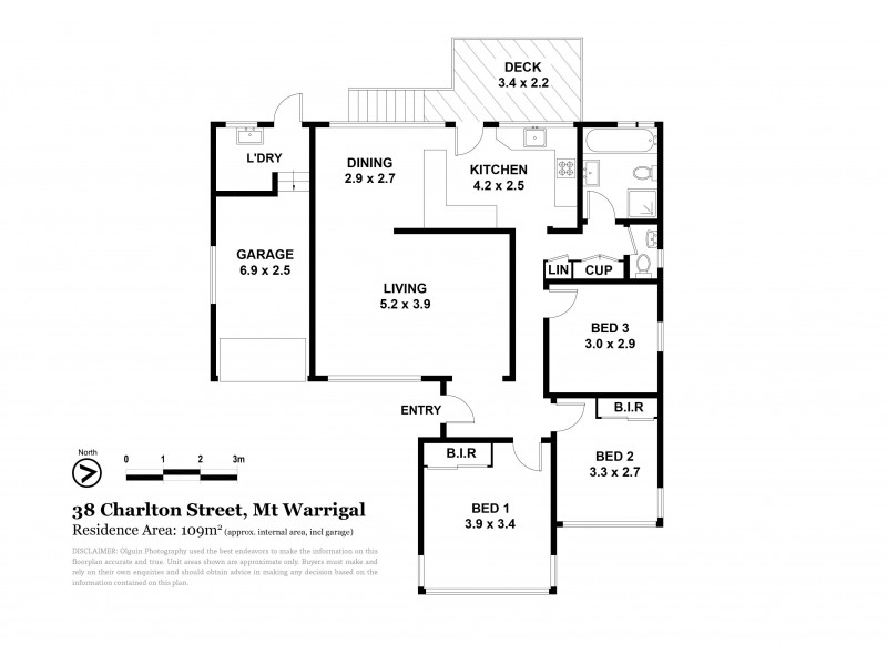 38 Charlton Street, Mount Warrigal NSW 2528 Floorplan