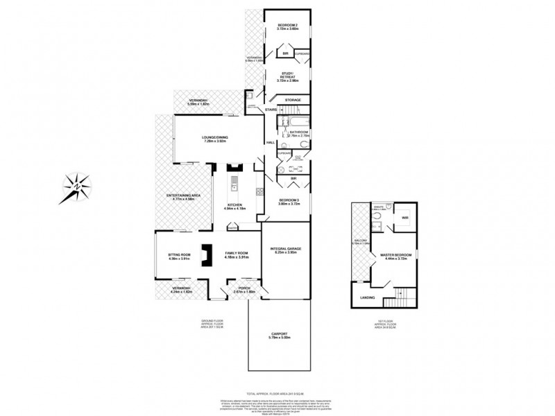 13 Charles Avenue, Minnamurra NSW 2533 Floorplan