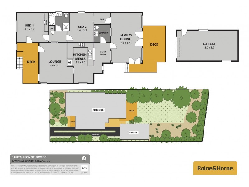 6 Hutchinson Street, Kiama Downs NSW 2533 Floorplan