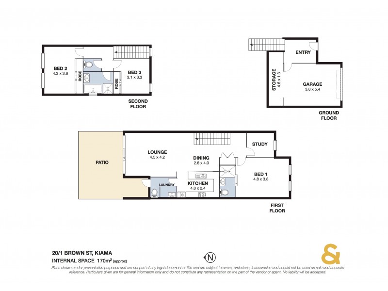 20/1 Brown Street, Kiama NSW 2533 Floorplan