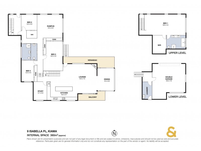 9 Isabella Place, Kiama NSW 2533 Floorplan