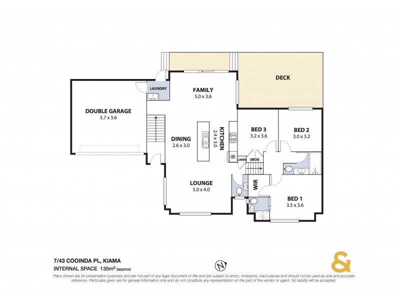7/43 Cooinda Place, Kiama NSW 2533 Floorplan