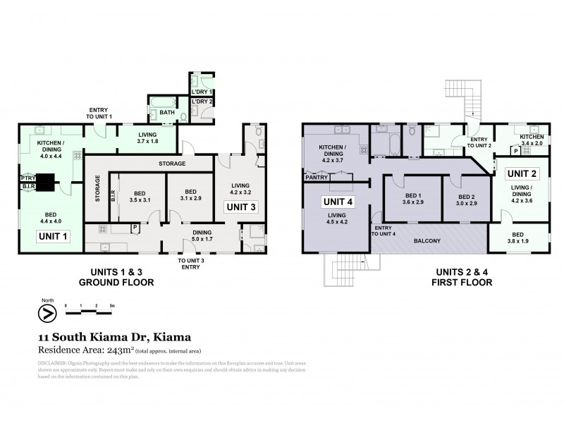 3/11 South Kiama Drive, Kiama Heights NSW 2533 Floorplan