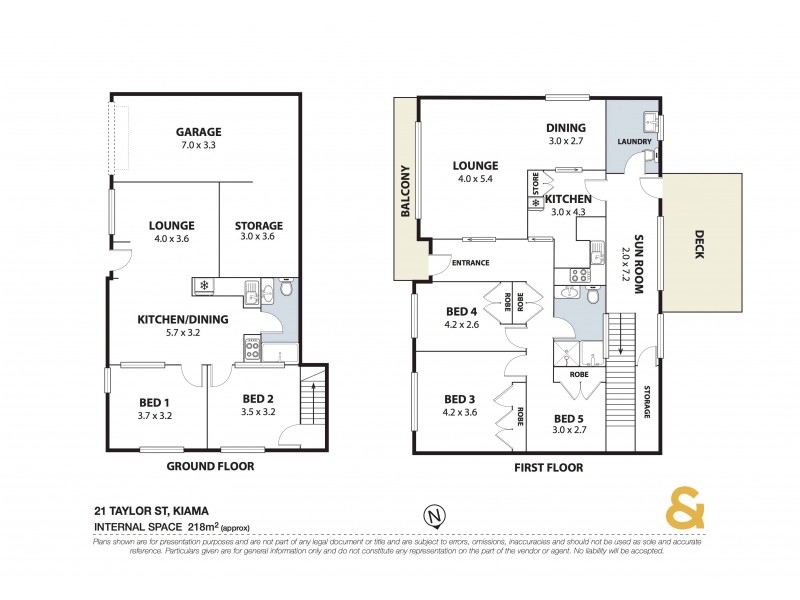 21 Taylor Street, Kiama NSW 2533 Floorplan
