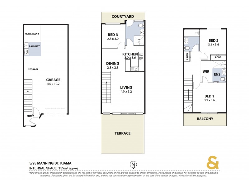 5/93 Manning Street, Kiama NSW 2533 Floorplan