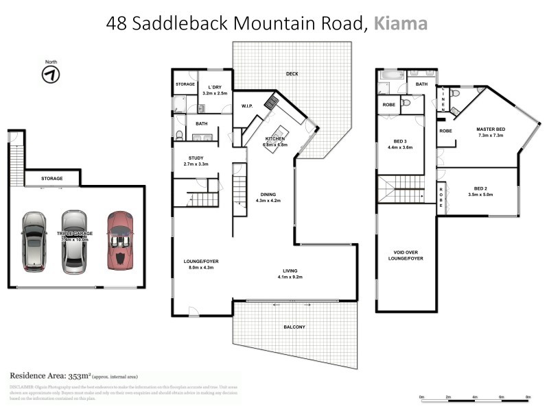 48 Old Saddleback Road, Kiama NSW 2533 Floorplan
