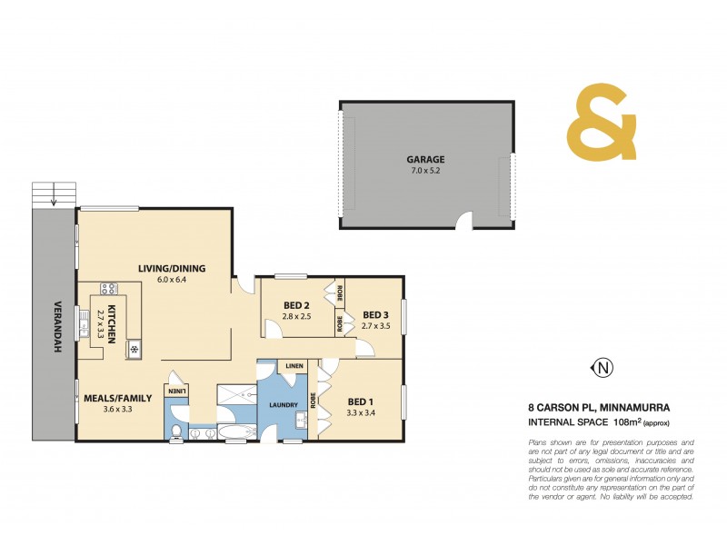 8 Carson Place, Minnamurra NSW 2533 Floorplan