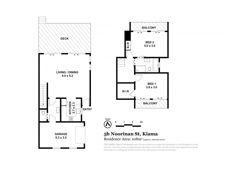 5b Noorinan Street, Kiama NSW 2533 Floorplan