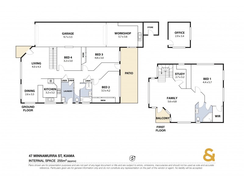 47 Minnamurra Street, Kiama NSW 2533 Floorplan