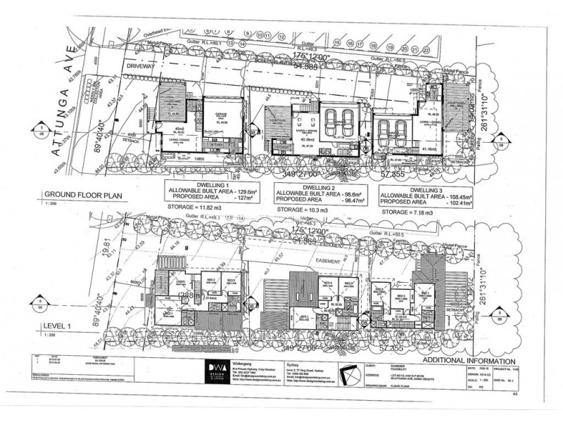 48 Attunga Avenue, Kiama Heights NSW 2533 Floorplan