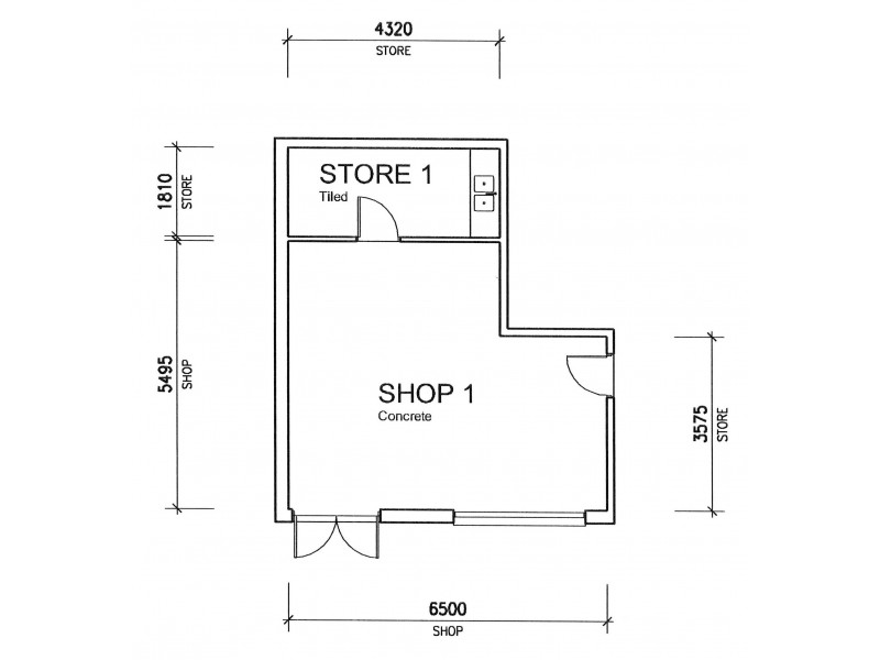 Shop 1/89 Manning Street, Kiama NSW 2533 Floorplan