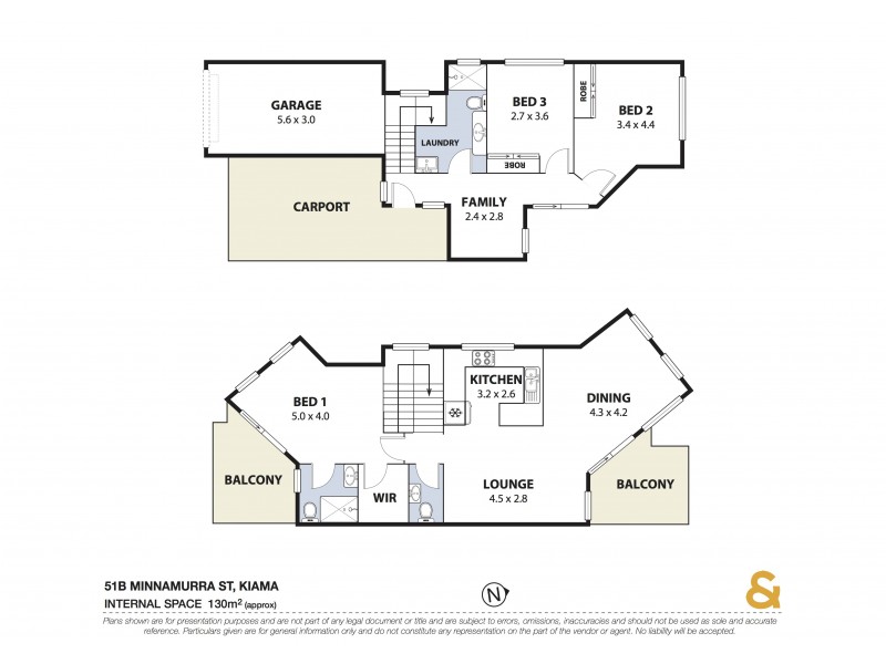 51B Minnamurra Street, Kiama NSW 2533 Floorplan