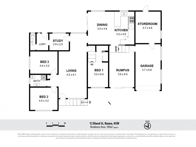 12 Bland Street, Kiama NSW 2533 Floorplan