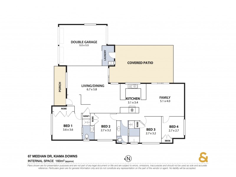 67 Meehan Drive, Kiama Downs NSW 2533 Floorplan