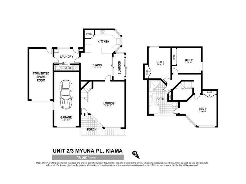 2/3 Myuna Place, Kiama NSW 2533 Floorplan
