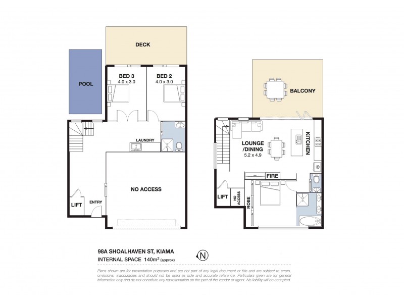 98a Shoalhaven Street, Kiama NSW 2533 Floorplan