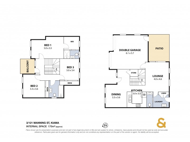 3/121 Manning, Kiama NSW 2533 Floorplan